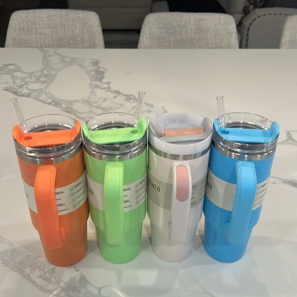 AUTHENTIC. STANLEY TUMBLER BUNDLE!! - Picture 7 of 16